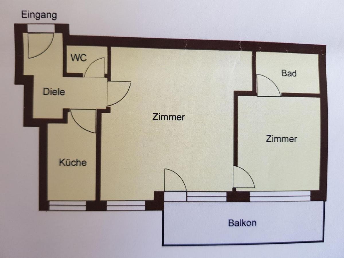 Ferienwohnung Schliestaedt-Goerge Lindau  Buitenkant foto