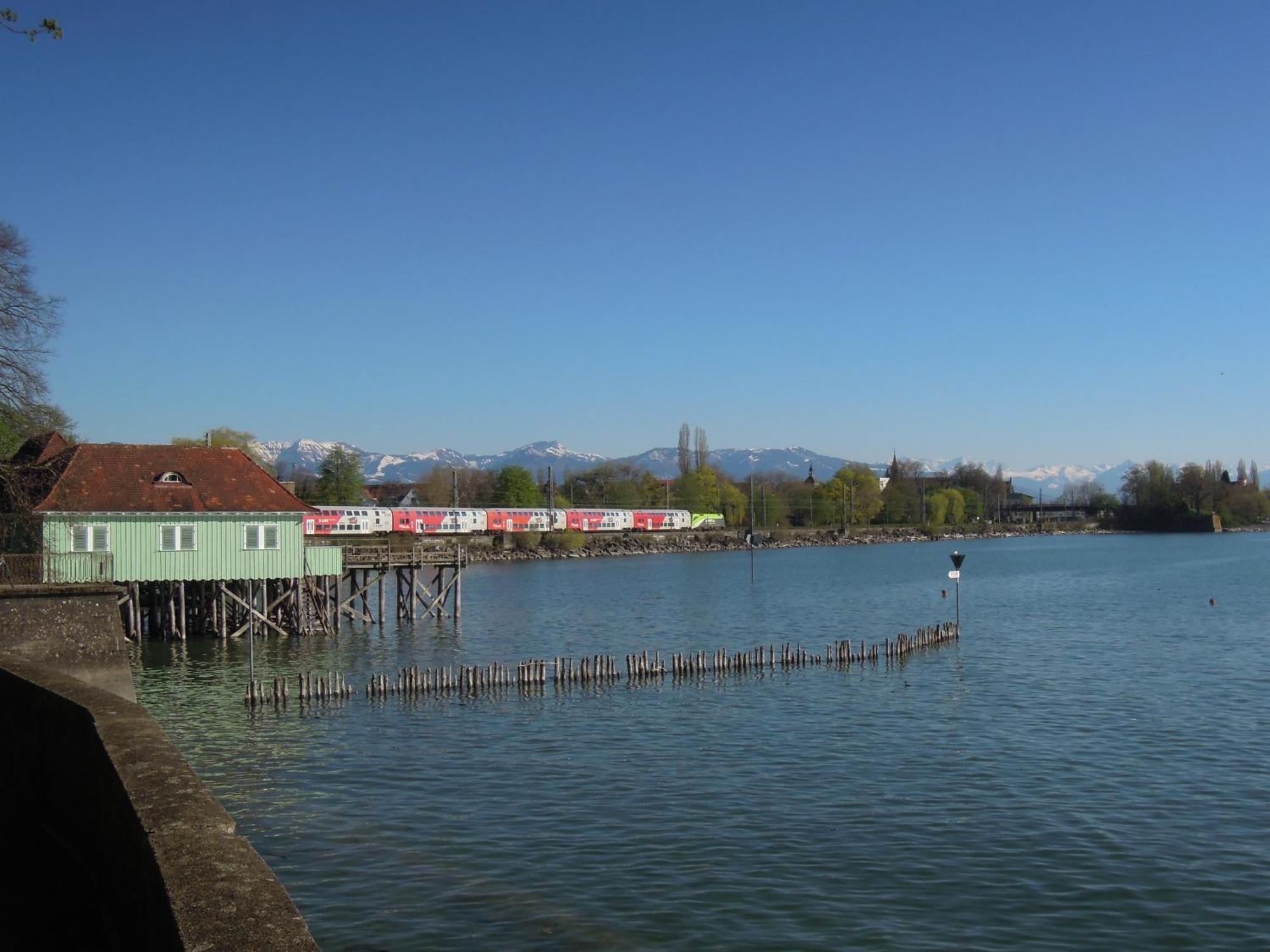 Ferienwohnung Schliestaedt-Goerge Lindau  Buitenkant foto